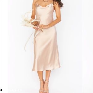 Show Me Your Mumu Verona Cowl Dress